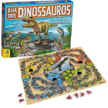 Imagem de Jogo Ilha dos Dinossauros 04274 Grow