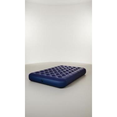 Imagem de Colchão Inflável Casal 1,91m x 1,37m x 22cm c/ Inflador - Congratulati