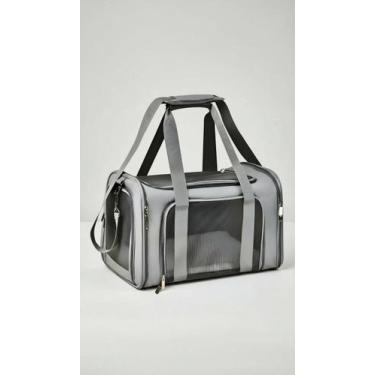 Imagem de Bolsa Transporte Pet Reforçada Cães Gatos Avião - Congratulations Stor