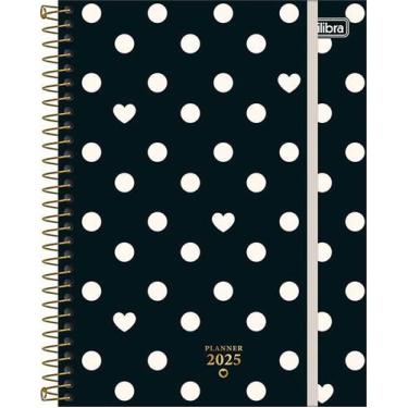 Imagem de Planner 2026 West Village Espiral M7 Tilibra 80 Fls, 2