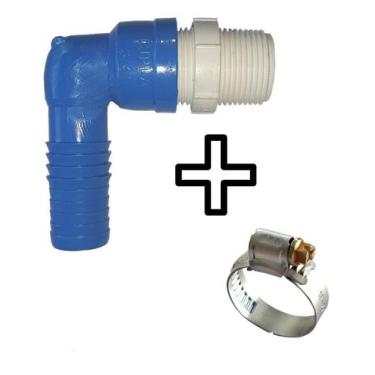 Imagem de Adaptador Saída Da Maquina Lavar Roupa E Louça Rosca 3/4" - Hidrogênio