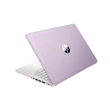 Imagem de Notebook Intel Ssd 128Gb 14 Windows 11 Lilas - HP, 128GB, Lilás