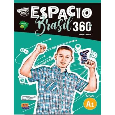 Imagem de Espacio Brasil 360 A1 Libro Del Alumno - EDINUMEN