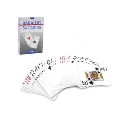 Imagem de Baralho 54 cartas de papel FWB