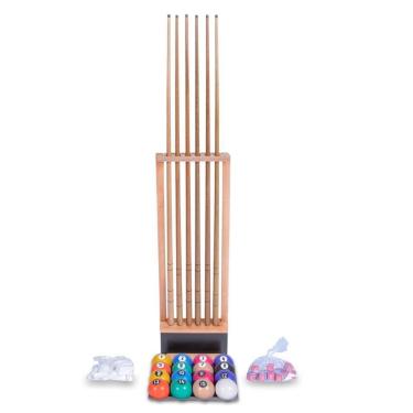 Imagem de Kit Básico com Bolas Numeradas Dinâmica Diversões-Unissex