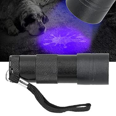 Imagem de Lanterna de urina para animais de estimação, lanterna UV portátil de liga de alumínio para animais de estimação para necessidades diárias de animais de estimação