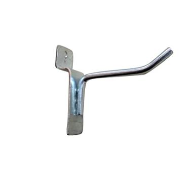 Imagem de Gancho P/ Painel Canaletado 4,76mm 5cm C/ 100 Un. Zincado