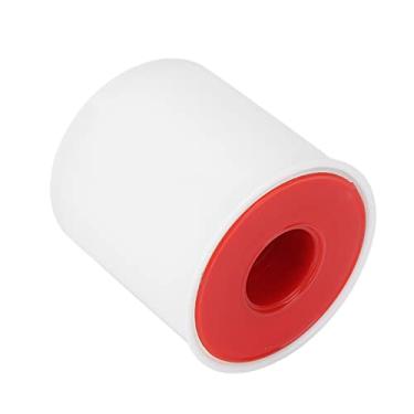 Imagem de Fita atlética de algodão, envoltório de lesão de forte aderência, fita esportiva macia e fácil de rasgar para caminhada atlética para corrida para atividades ao ar livre