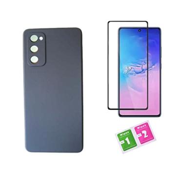 Imagem de Capa Capinha Case Silicone Aveludada + Pelicula 9D Compatível Galaxy S20 Fe Tela 6.5