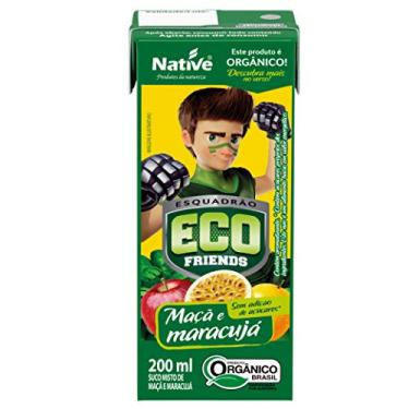 Imagem de Suco Misto Maçã e Maracujá Orgânico 200Ml Native