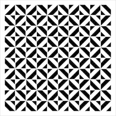 Imagem de Ilusões de estêncil 6x6