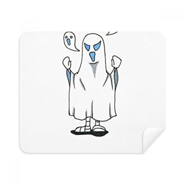 Imagem de Egypt Mummy Halloween Specter Horus Pano de limpeza Limpador de tela 2 peças Tecido de camurça