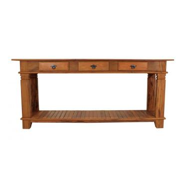 Imagem de Aparador Classic Rústico Decorativo 1,80m - Peroba Rosa