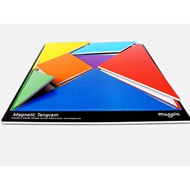 Imagem de Tangram Magnético Grande 30x32 Cm