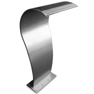 Imagem de Cascata Naja Média Para Piscina - Aço Inox 304 Escovado