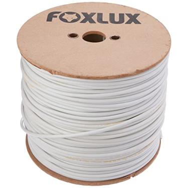 Imagem de Fio De Antena De Tv Coaxial Rgc59 67% Branco Com 300 M