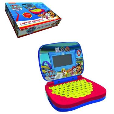 Imagem de Computador Infantil Brinquedo Educativo Aprenda Brincando  Laptop Patr