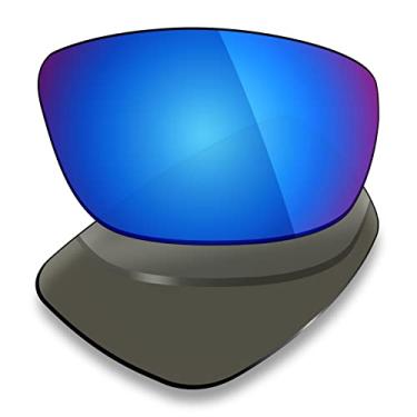 Imagem de Mryok Lentes de reposição polarizadas para pescador óptico espião – Azul gelo