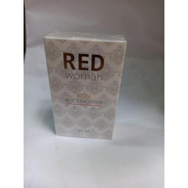 Imagem de Perfume Femenino Red Woman - Buckingham