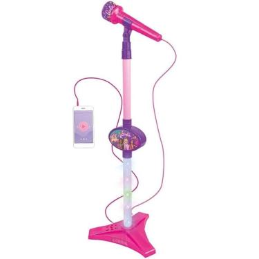 Imagem de Barbie Microfone Dreamtopia com Pedestal - Fun