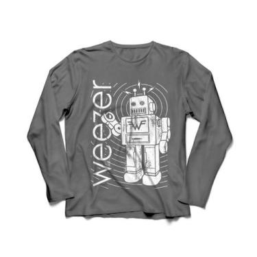 Imagem de Camiseta / Camisa Manga Longa Feminina Weezer - Ultraviolence Store