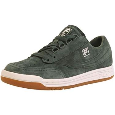 Imagem de Fila Men's Original Tennis Premium Sneakers, Green, 8.5 M