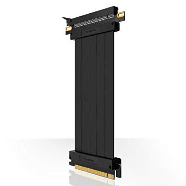 Imagem de EZDIY-FAB [30 cm] PCIE 3.0 16x Cabo Riser de Alta Velocidade Extrema PCI Express Port GPU Extensor Conector Reta