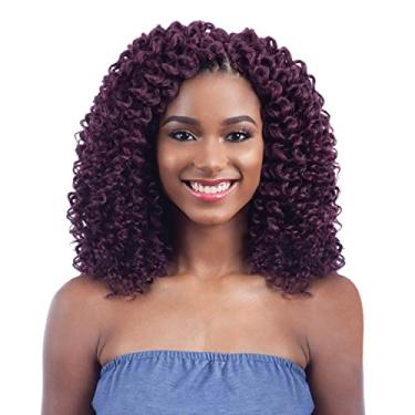 Imagem de FreeTress 2X Wand Curl Trança Soft Baby Curl (1B)