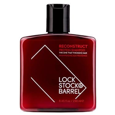 Imagem de Fechamento Stock & Barrel Reconstruct Protein espessamento Shampoo para homens 250 ml
