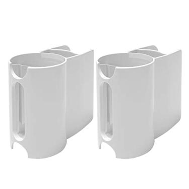 Imagem de SHIJUNHE Clipe de fixação de suporte de acessórios compatível com aspirador de pó Dyson V11 V10 V8 V7 (pacote com 2)