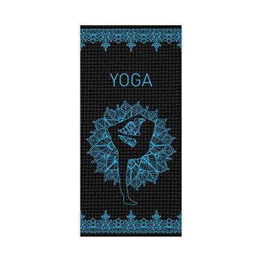 Imagem de Tapete de Yoga - Dançarino - 125X60cm