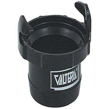 Imagem de Valterra Adaptador de mangueira T1024VP – reto de 7,62 cm, preto (embalado)