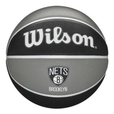 Imagem de Bola De Basquete Wilson Brooklyn Nets Nba Team Tribute 7