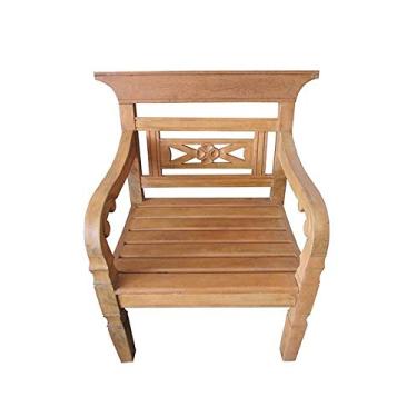 Imagem de Poltrona Rústica Tradizione em Madeira de Demolição - Cód 49