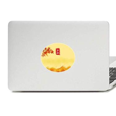 Imagem de Adesivo de notebook Autumn Begins Twenty Four Solar Term Vinyl Emblema Graphic Laptop Decalque