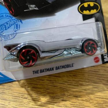 Imagem de Hot Wheels - The Batman Batmobile - Gtb55