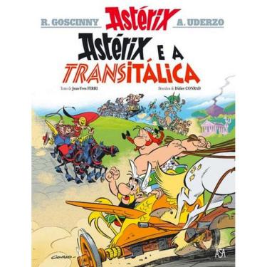 Imagem de Astérix - Astérix E A Transitálica - Vol. 37