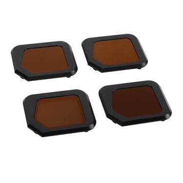 Imagem de Conjunto de Filtros ND de Lentes de 4 Peças, para Mavic 3 Classic, Filtro ND8 ND16 ND32 ND64, Lentes de Câmera Combinadas de Filtros Multirrevestidos de Vidro óptico