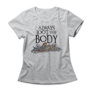 Imagem de Camiseta Feminina Loot The Body-Feminino