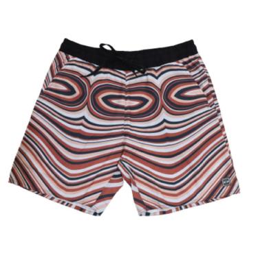 Imagem de Bermuda Short Para Agua Oakley Marbled Trunk Blackout - Black out - M-Masculino