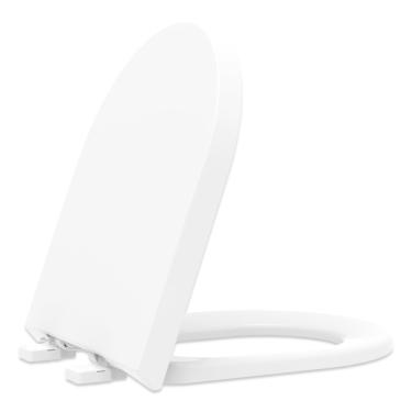 Imagem de Assento Termofixo Branco Para Bacia Carrara Deca Com Soft Close - Tupan