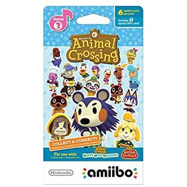 Imagem de Animal Crossing Series 3 amiibo Cards - 6 Pack