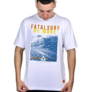 Imagem de Camiseta Masculina Fatal Surf Camisa Estampada Manga Curta 25920 Origi