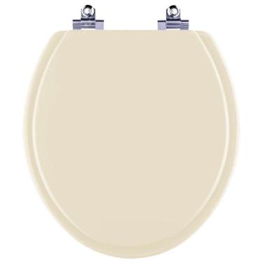 Imagem de Tampa de Vaso Sanitário com Amortecedor Sabara Areia (Bege) para bacia Icasa