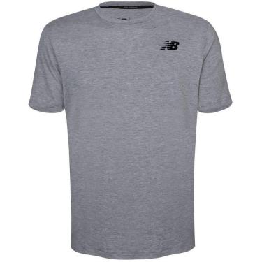 Imagem de Camiseta New Balance Tenacity Logo - masculino-Masculino