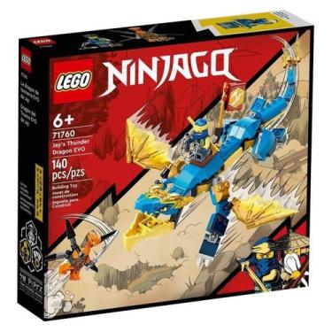 Imagem de Lego Ninjago - Dragão Trovão Evo Do Jay - 71760