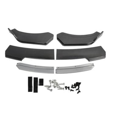 Imagem de Divisor de Para-choque Dianteiro, Divisor de Para-choque Dianteiro, Estilo de Fibra de Carbono, Difusor de Spoiler, Substituição de 170cm de Comprimento para