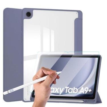 Imagem de Capa + Caneta Stylus + Vidro Para Tablet Samsung A9+ 11 X210