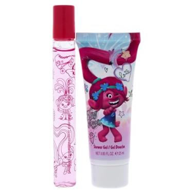 Imagem de Trolls by DreamWorks for Kids - 2 Pc Gift Set 0.33oz Roll On, 0.84oz Shower Gel