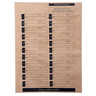 Imagem de Envelope Saco Kraft Vai-vem Ilhós 250x353 mm CX/ 100 UND. - Scrity